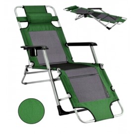 Шезлонг Стелла-2 CHO-103/8 Green (CHO-103FGJ-8)